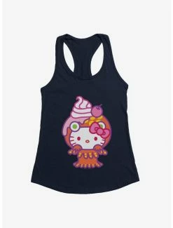 Brand new ❤️ Hello Kitty Sweet Kaiju Sundae 👧 Girls Tank ❤️ -Cheap Sanrio Store 18141413 hi