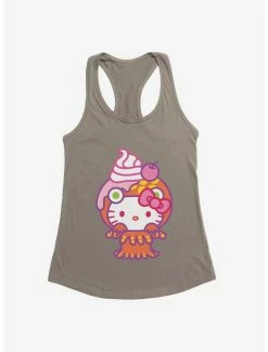 Brand new ❤️ Hello Kitty Sweet Kaiju Sundae 👧 Girls Tank ❤️ -Cheap Sanrio Store 18141420 hi