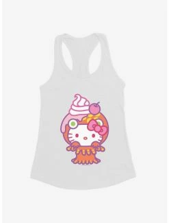Brand new ❤️ Hello Kitty Sweet Kaiju Sundae 👧 Girls Tank ❤️ -Cheap Sanrio Store 18141427 hi