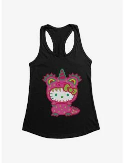 Hot Sale 😍 Hello Kitty Sweet Kaiju Unicorn 👧 Girls Tank ❤️ -Cheap Sanrio Store 18141434 hi