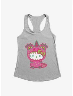 Hot Sale ๐ Hello Kitty Sweet Kaiju Unicorn ๐ง Girls Tank โค๏ธ