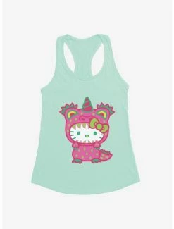 Hot Sale 😍 Hello Kitty Sweet Kaiju Unicorn 👧 Girls Tank ❤️ -Cheap Sanrio Store 18141448 hi