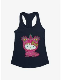 Hot Sale 😍 Hello Kitty Sweet Kaiju Unicorn 👧 Girls Tank ❤️ -Cheap Sanrio Store 18141455 hi