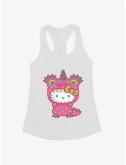 Hot Sale 😍 Hello Kitty Sweet Kaiju Unicorn 👧 Girls Tank ❤️ -Cheap Sanrio Store 18141469 hi