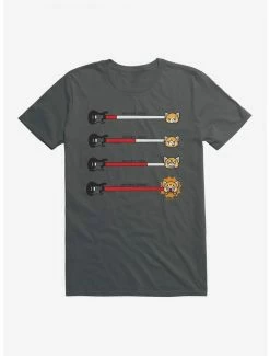 Best Sale 👏 Aggretsuko Metal Anger Meter T-Shirt 💯 -Cheap Sanrio Store 18146394 hi