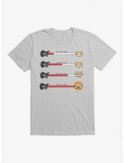 Best Sale 👏 Aggretsuko Metal Anger Meter T-Shirt 💯 -Cheap Sanrio Store 18146403 hi