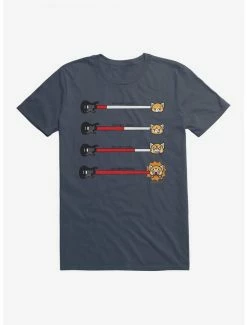 Best Sale 👏 Aggretsuko Metal Anger Meter T-Shirt 💯 -Cheap Sanrio Store 18146412 hi