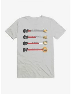 Best Sale 👏 Aggretsuko Metal Anger Meter T-Shirt 💯 -Cheap Sanrio Store 18146439 hi