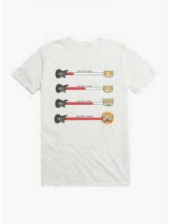 Best Sale 👏 Aggretsuko Metal Anger Meter T-Shirt 💯 -Cheap Sanrio Store 18146448 hi