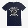 Best deal ⭐ Aggretsuko Metal Crossbones T-Shirt 🔥 -Cheap Sanrio Store 18146511 hi