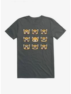 Cheapest ⭐ Aggretsuko Metal Emotions T-Shirt 🔔 14 Cheapest ⭐ Aggretsuko Metal Emotions T-Shirt 🔔 -Cheap Sanrio Store 18146556 hi