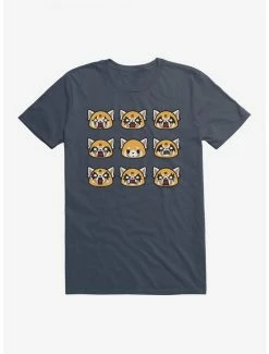Cheapest ⭐ Aggretsuko Metal Emotions T-Shirt 🔔 16 Cheapest ⭐ Aggretsuko Metal Emotions T-Shirt 🔔 -Cheap Sanrio Store 18146574 hi
