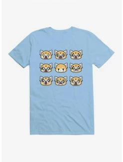 Cheapest ⭐ Aggretsuko Metal Emotions T-Shirt 🔔 17 Cheapest ⭐ Aggretsuko Metal Emotions T-Shirt 🔔 -Cheap Sanrio Store 18146583 hi