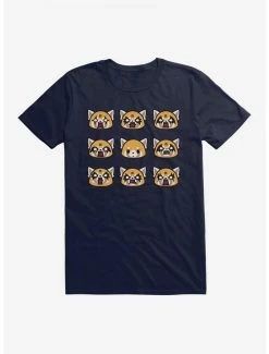 Cheapest ⭐ Aggretsuko Metal Emotions T-Shirt 🔔 18 Cheapest ⭐ Aggretsuko Metal Emotions T-Shirt 🔔 -Cheap Sanrio Store 18146592 hi