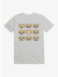 Cheapest ⭐ Aggretsuko Metal Emotions T-Shirt 🔔 19 Cheapest ⭐ Aggretsuko Metal Emotions T-Shirt 🔔 -Cheap Sanrio Store 18146601 hi