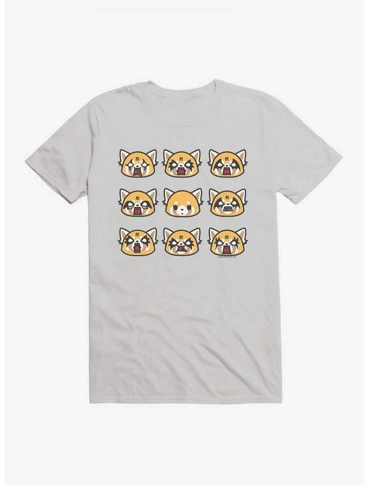 Cheapest ⭐ Aggretsuko Metal Emotions T-Shirt 🔔 10 Cheapest ⭐ Aggretsuko Metal Emotions T-Shirt 🔔 - Image 8