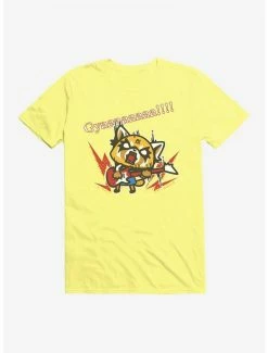Best Pirce 🛒 Aggretsuko Metal Guitar Rock & Roll T-Shirt 🔔 -Cheap Sanrio Store 18146781 hi