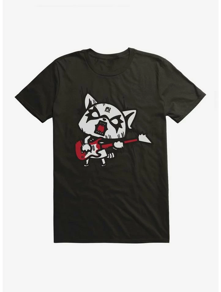 Brand new ๐ Aggretsuko Metal Hard Rock T-Shirt ๐ฅ 4 Brand new ๐ Aggretsuko Metal Hard Rock T-Shirt ๐ฅ - Image 2