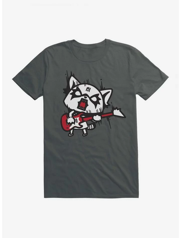 Brand new ๐ Aggretsuko Metal Hard Rock T-Shirt ๐ฅ 5 Brand new ๐ Aggretsuko Metal Hard Rock T-Shirt ๐ฅ - Image 3