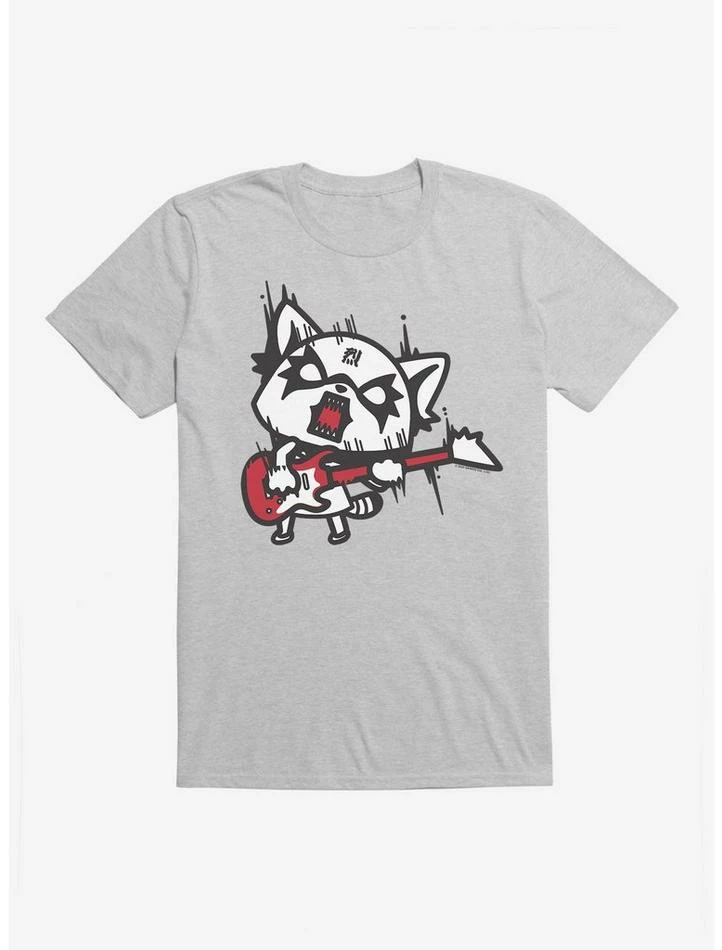Brand new ๐ Aggretsuko Metal Hard Rock T-Shirt ๐ฅ 6 Brand new ๐ Aggretsuko Metal Hard Rock T-Shirt ๐ฅ - Image 4