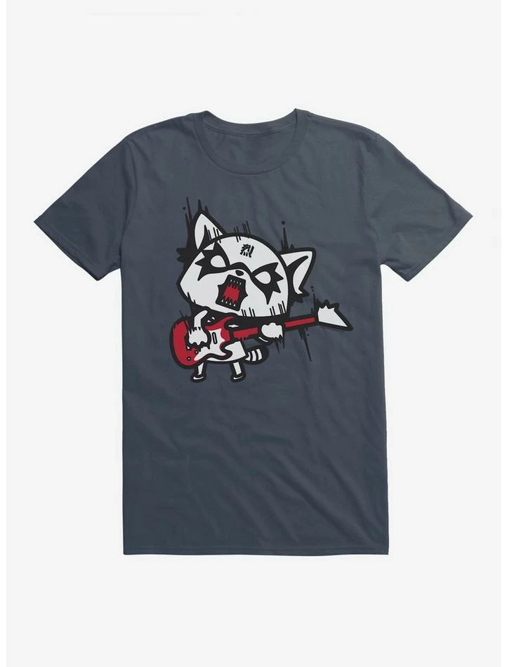 Brand new ๐ Aggretsuko Metal Hard Rock T-Shirt ๐ฅ 7 Brand new ๐ Aggretsuko Metal Hard Rock T-Shirt ๐ฅ - Image 5