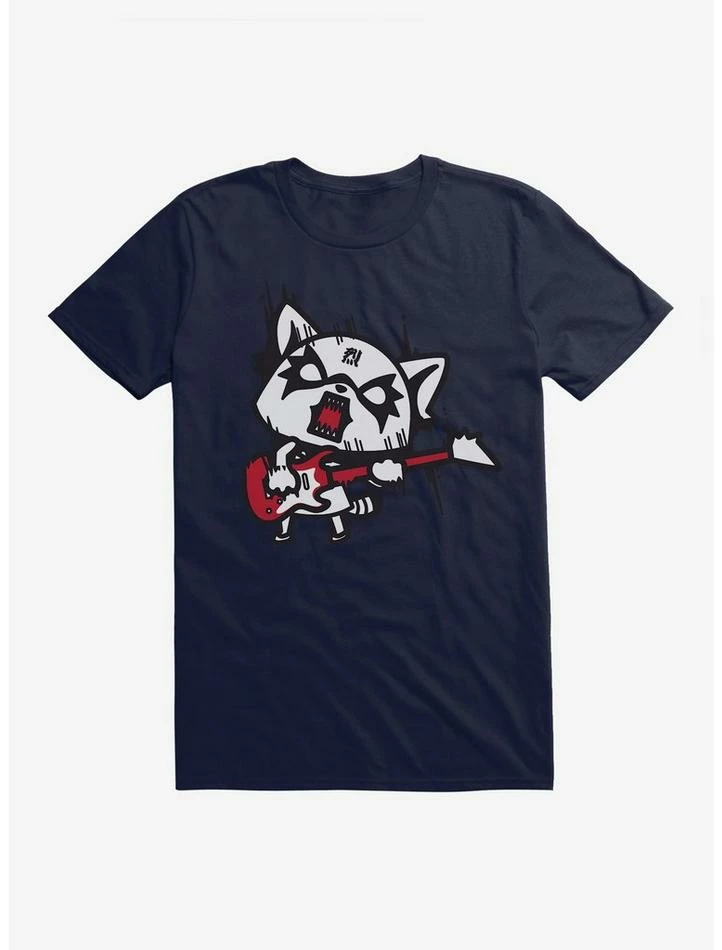 Brand new ๐ Aggretsuko Metal Hard Rock T-Shirt ๐ฅ 9 Brand new ๐ Aggretsuko Metal Hard Rock T-Shirt ๐ฅ - Image 7