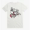 Brand new 👍 Aggretsuko Metal Hard Rock T-Shirt 🔥 -Cheap Sanrio Store 18146853 hi