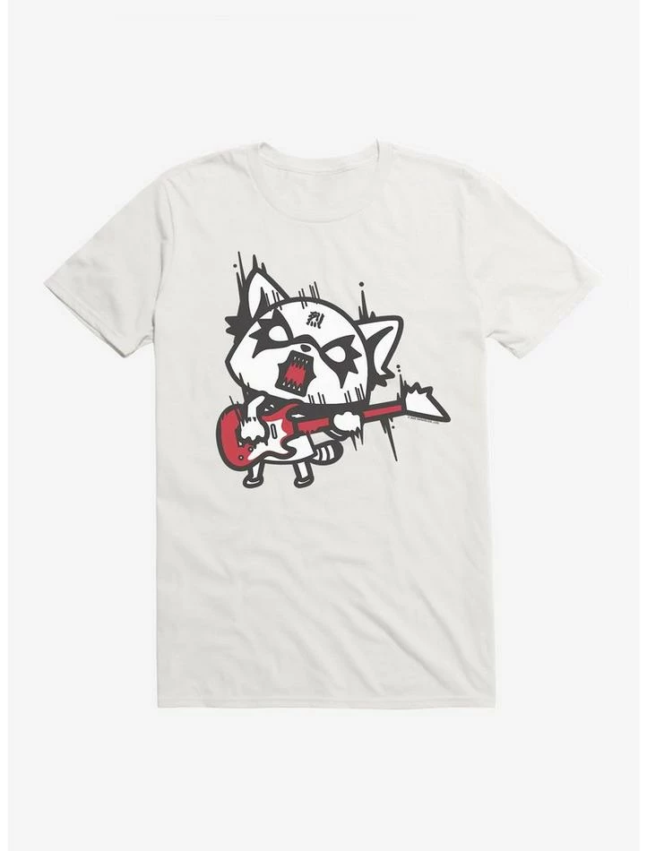 Brand new ๐ Aggretsuko Metal Hard Rock T-Shirt ๐ฅ 3 Brand new ๐ Aggretsuko Metal Hard Rock T-Shirt ๐ฅ