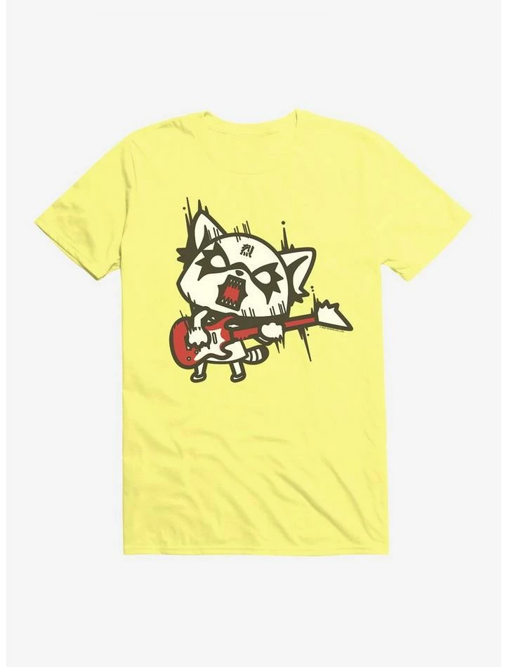 Brand new ๐ Aggretsuko Metal Hard Rock T-Shirt ๐ฅ 12 Brand new ๐ Aggretsuko Metal Hard Rock T-Shirt ๐ฅ - Image 10