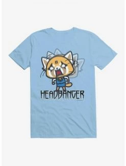 Buy 💯 Aggretsuko Metal Headbanger T-Shirt 🎉 -Cheap Sanrio Store 18146907 hi