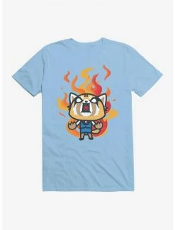 Cheapest 🛒 Aggretsuko Metal Rage T-Shirt 🧨 -Cheap Sanrio Store 18147069 hi