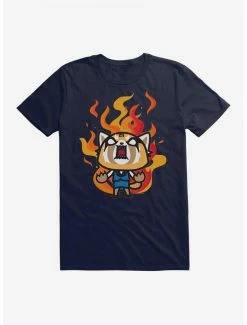 Cheapest 🛒 Aggretsuko Metal Rage T-Shirt 🧨 -Cheap Sanrio Store 18147078 hi