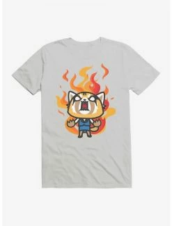 Cheapest 🛒 Aggretsuko Metal Rage T-Shirt 🧨 -Cheap Sanrio Store 18147087 hi