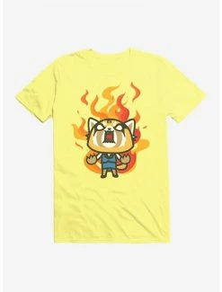 Cheapest 🛒 Aggretsuko Metal Rage T-Shirt 🧨 -Cheap Sanrio Store 18147105 hi