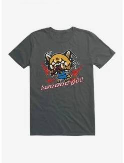 Promo 🥰 Aggretsuko Metal Raging T-Shirt 👏 -Cheap Sanrio Store 18147123 hi
