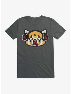 Outlet 🥰 Aggretsuko Metal Raging Headphones T-Shirt ⌛ 14 Outlet 🥰 Aggretsuko Metal Raging Headphones T-Shirt ⌛ -Cheap Sanrio Store 18147141 hi