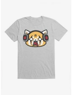 Outlet 🥰 Aggretsuko Metal Raging Headphones T-Shirt ⌛ 15 Outlet 🥰 Aggretsuko Metal Raging Headphones T-Shirt ⌛ -Cheap Sanrio Store 18147150 hi