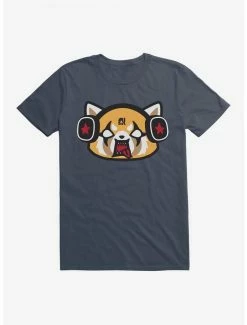 Outlet 🥰 Aggretsuko Metal Raging Headphones T-Shirt ⌛ 16 Outlet 🥰 Aggretsuko Metal Raging Headphones T-Shirt ⌛ -Cheap Sanrio Store 18147159 hi