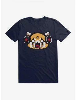 Outlet 🥰 Aggretsuko Metal Raging Headphones T-Shirt ⌛ 18 Outlet 🥰 Aggretsuko Metal Raging Headphones T-Shirt ⌛ -Cheap Sanrio Store 18147177 hi