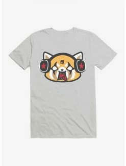 Outlet 🥰 Aggretsuko Metal Raging Headphones T-Shirt ⌛ 19 Outlet 🥰 Aggretsuko Metal Raging Headphones T-Shirt ⌛ -Cheap Sanrio Store 18147186 hi 1