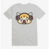 Outlet 🥰 Aggretsuko Metal Raging Headphones T-Shirt ⌛ 1 Outlet 🥰 Aggretsuko Metal Raging Headphones T-Shirt ⌛ -Cheap Sanrio Store 18147186 hi