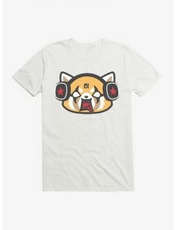 Outlet 🥰 Aggretsuko Metal Raging Headphones T-Shirt ⌛ 20 Outlet 🥰 Aggretsuko Metal Raging Headphones T-Shirt ⌛ -Cheap Sanrio Store 18147195 hi