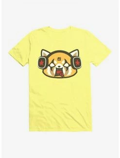 Outlet 🥰 Aggretsuko Metal Raging Headphones T-Shirt ⌛ 21 Outlet 🥰 Aggretsuko Metal Raging Headphones T-Shirt ⌛ -Cheap Sanrio Store 18147204 hi
