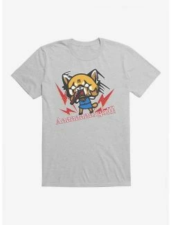 Promo 🥰 Aggretsuko Metal Raging T-Shirt 👏 -Cheap Sanrio Store 18147213 hi