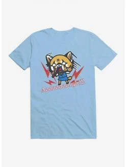 Promo 🥰 Aggretsuko Metal Raging T-Shirt 👏 -Cheap Sanrio Store 18147231 hi