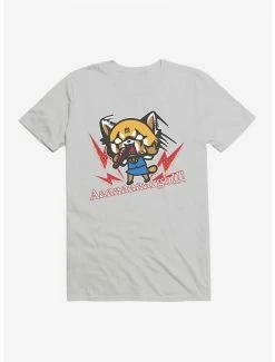 Promo 🥰 Aggretsuko Metal Raging T-Shirt 👏 -Cheap Sanrio Store 18147249 hi