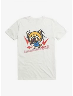Promo 🥰 Aggretsuko Metal Raging T-Shirt 👏 -Cheap Sanrio Store 18147258 hi 1