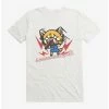 Promo 🥰 Aggretsuko Metal Raging T-Shirt 👏 -Cheap Sanrio Store 18147258 hi