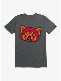 Promo ❤️ Aggretsuko Metal Rock Out To The Max T-Shirt 🔥 -Cheap Sanrio Store 18147285 hi