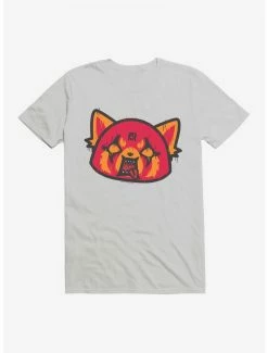 Promo ❤️ Aggretsuko Metal Rock Out To The Max T-Shirt 🔥 -Cheap Sanrio Store 18147330 hi 1